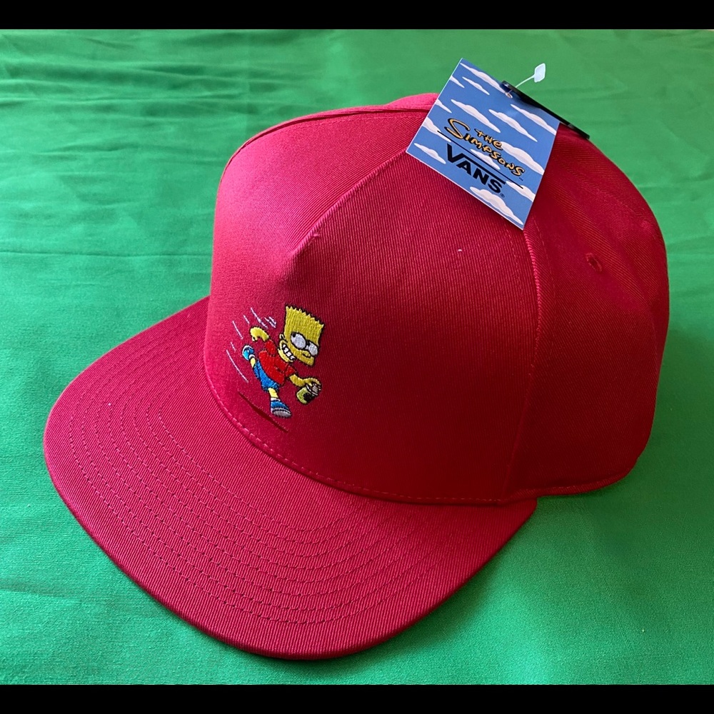 The Simpsons X Vans El Barto Hat OS